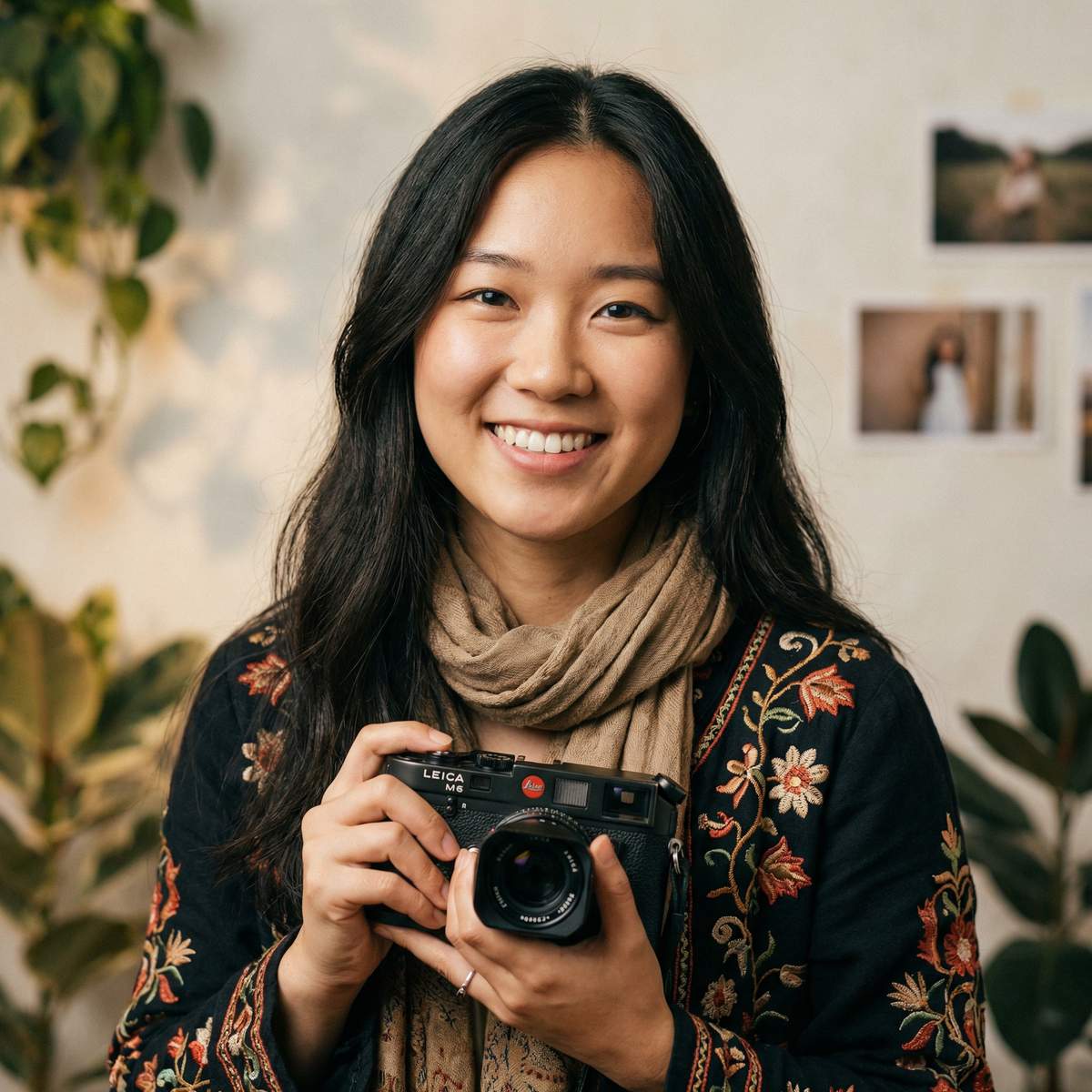 精东传媒摄影总监林小溪