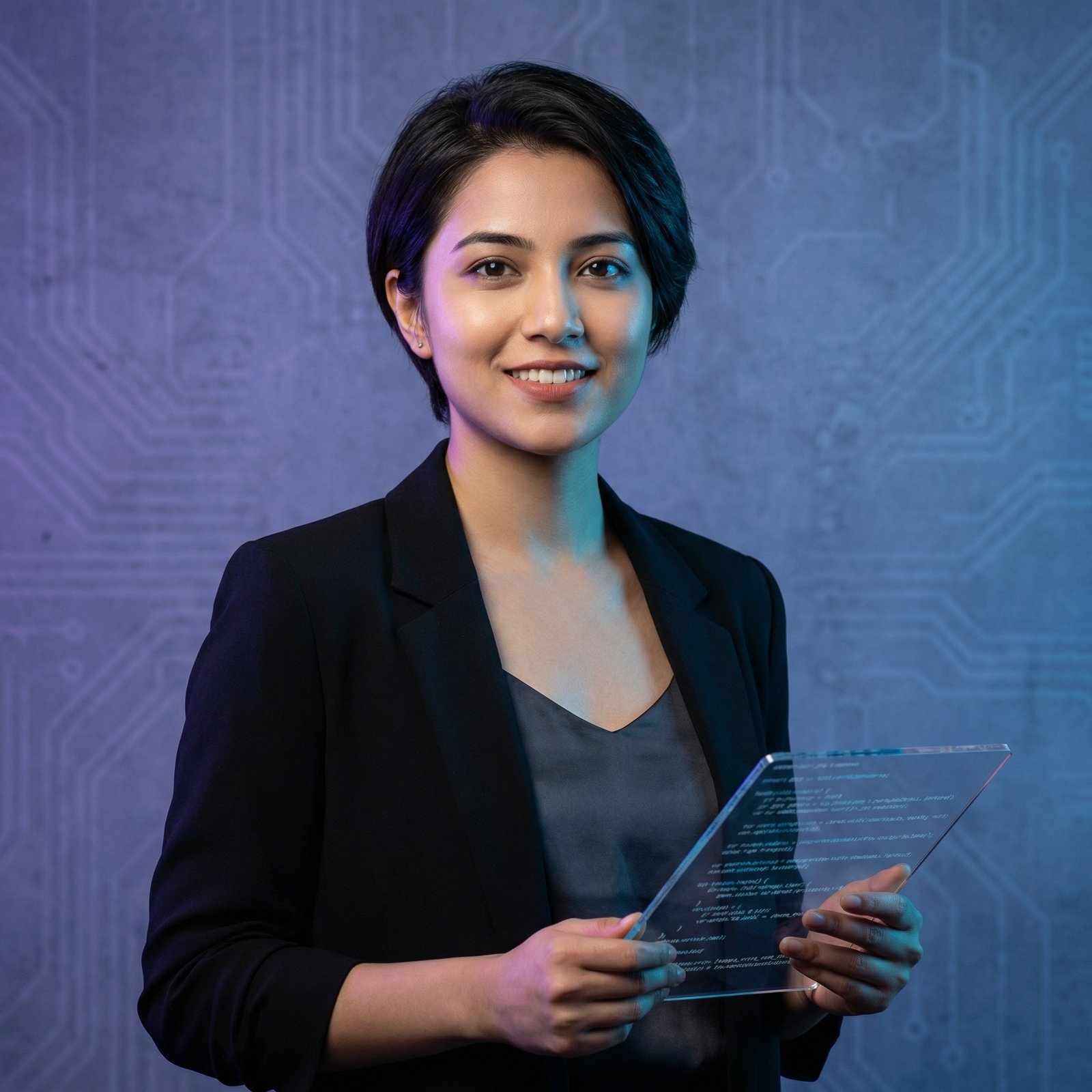 探花 AI技术总监苏婉清