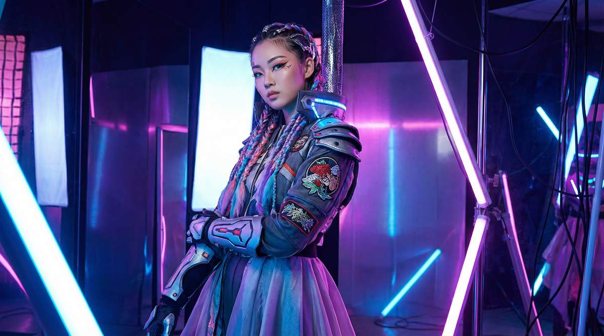 精东传媒视频教程：Cosplay摄影与后期技巧