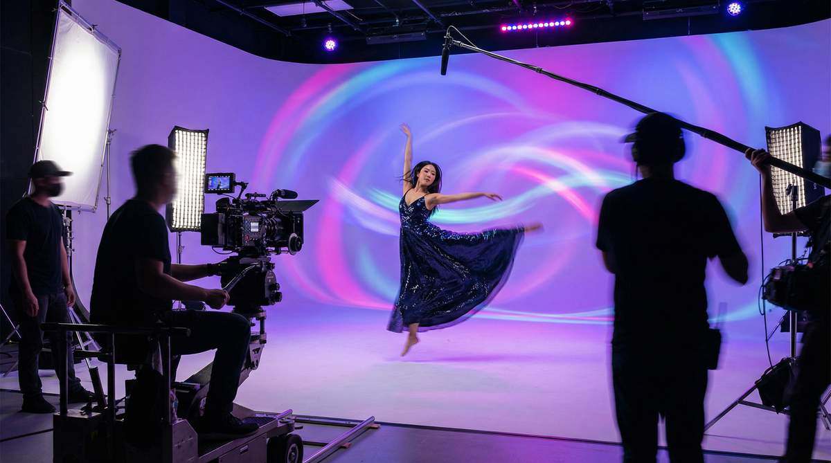 精东传媒视频演示：舞蹈MV幕后花絮