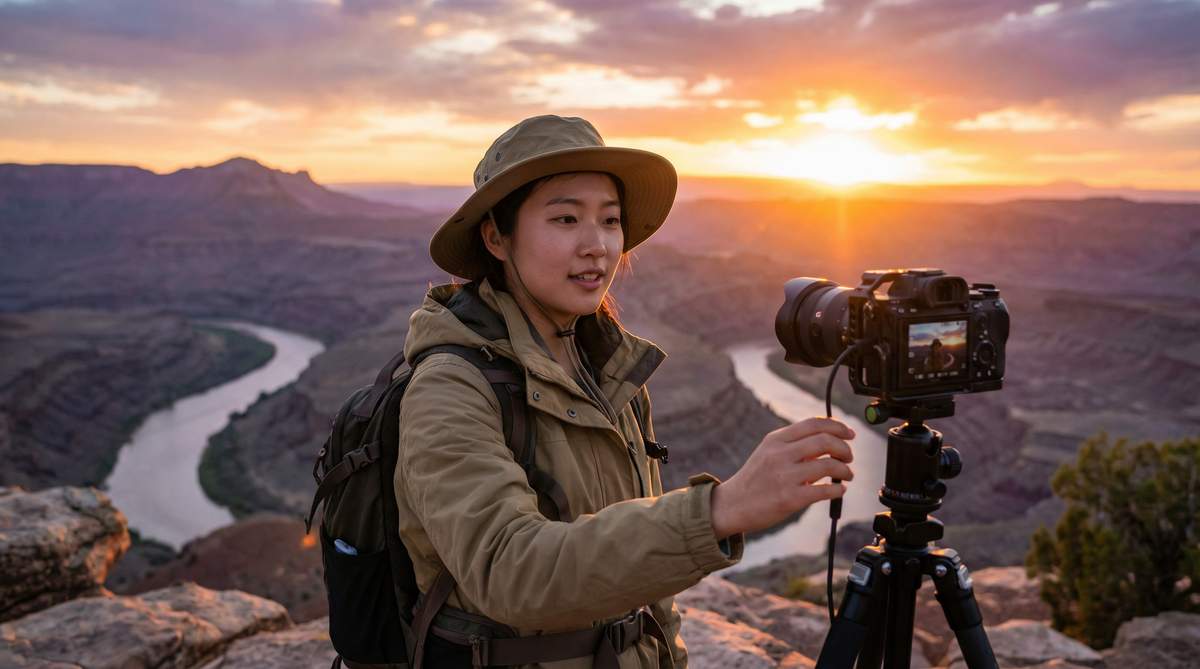 精东传媒旅行视频：户外探险Vlog