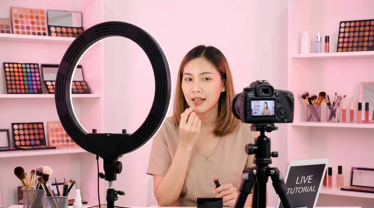 精东传媒美妆视频教程：日常妆容分享